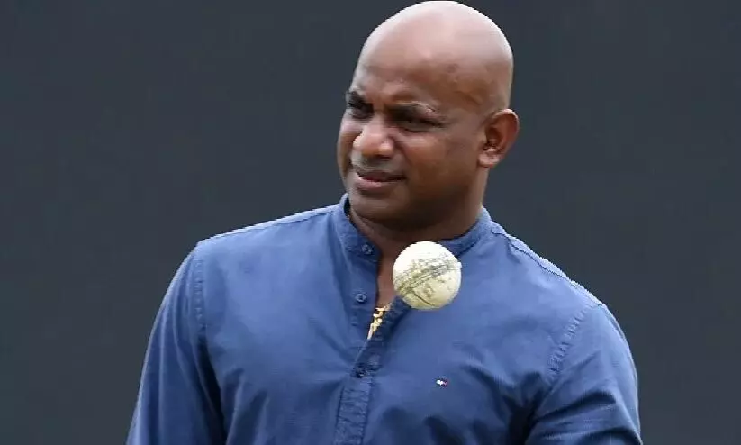 സനത് ജയസൂര്യ ശ്രീലങ്കൻ ക്രിക്കറ്റ് ടീമിന്റെ ഇടക്കാല പരിശീലകൻ