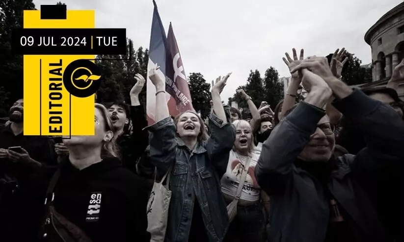 വി​ദ്വേഷ രാഷ്ട്രീയ​ത്തെ തള്ളി​ ഫ്രാൻസും​