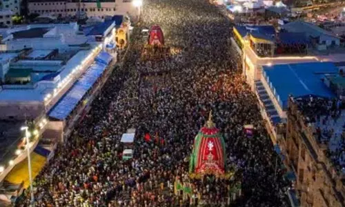 Puri Rath Yatra stampede