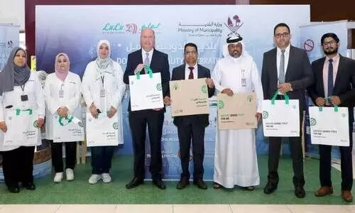 No Plastic bag Awareness campaign