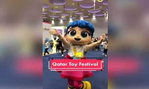 ഖ​ത്ത​ർ ടോ​യ് ഫെ​സ്റ്റി​വ​ൽ ജൂ​ലൈ 15 മു​ത​ൽ