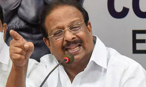 ആഭ്യന്തര വകുപ്പില്‍ മുഖ്യമന്ത്രി നോക്കുകുത്തി; ഭരിക്കുന്നത് ഉപജാപക സംഘമെന്നും കെ. സുധാകരന്‍ എം.പി