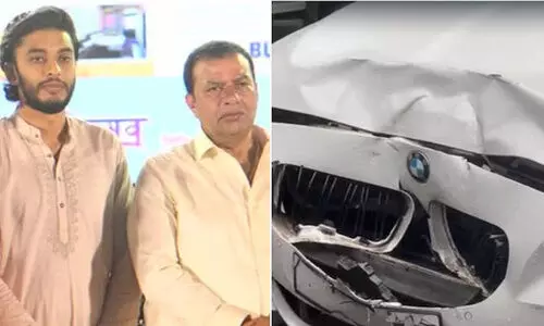 കാറിടിച്ച് സ്ത്രീ കൊല്ലപ്പെട്ട സംഭവം; അറസ്റ്റിലായ ശിവസേന ഷിൻഡെ വിഭാഗം നേതാവിന് ജാമ്യം