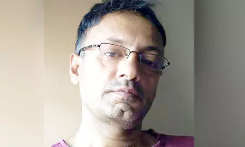 Cartoonist Gamal Riaz