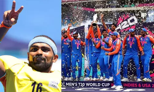 ഇ​ന്ത്യ​ൻ ക്രി​ക്ക​റ്റ് ടീമിന്റെ വിജയം ഒ​ളി​മ്പി​ക്സി​ൽ മ​ത്സ​രി​ക്കു​ന്ന മു​ഴു​വ​ൻ താ​ര​ങ്ങ​ൾ​ക്കും പ്ര​ചോ​ദ​നം -പി.​ആ​ർ. ശ്രീ​ജേ​ഷ്