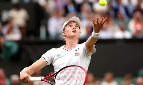 വിംബിൾഡൺ: റിബക്കിന ക്വാർട്ടറിൽ