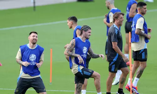 കോ​പ അ​മേ​രി​ക്കയിൽ നാ​​ളെ ആദ്യ സെമി; അ​ർ​ജ​ന്റീ​നക്ക് കനേഡിയൻ വെല്ലുവിളി