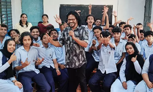 orientation camp, Kinassery GVHSS