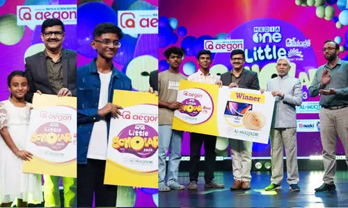 മീഡിയവൺ ലിറ്റിൽ സ്കോളർ: കോഴിക്കോട് ജേതാക്കൾ