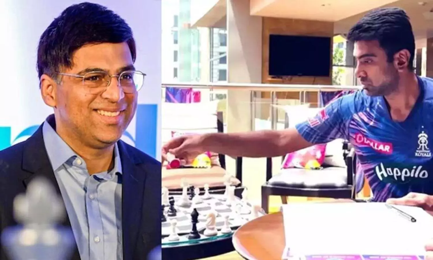 ചതുരംഗക്കളത്തിലും ഇനി അശ്വിന്റെ ചെക്ക്!; രജനികാന്ത് സിനിമയിലെ വരികൾ കുറിച്ച് ആ​ശംസയുമായി വിശ്വനാഥൻ ആനന്ദ്