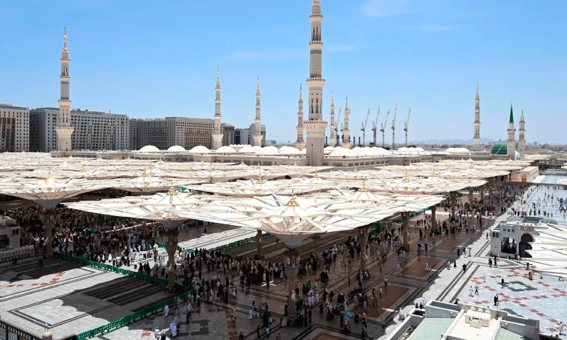 Masjid an Nabawi in Madinah Masjid an Nabawi in Madinah