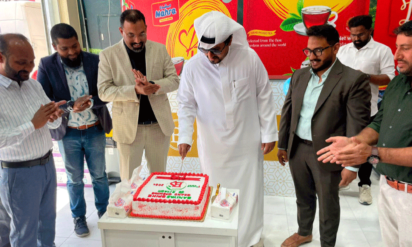 Showroom inauguration