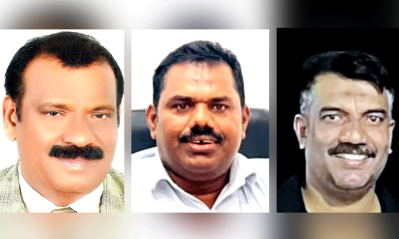 Ajmal Vengara, Hamza Haji Karingapara, Fiyaz Pukayur