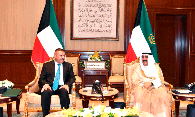Kuwait Amir and Iraq Interior Minister Kuwait Amir and Iraq Interior Minister