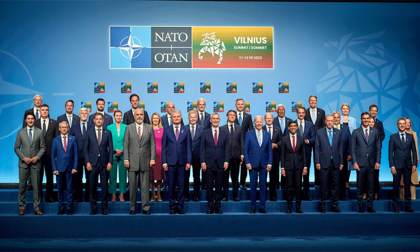 നാ​റ്റോ ഉ​ച്ച​കോ​ടി​യി​ൽ ഖ​ത്ത​ർ പ​​ങ്കെ​ടു​ക്കും