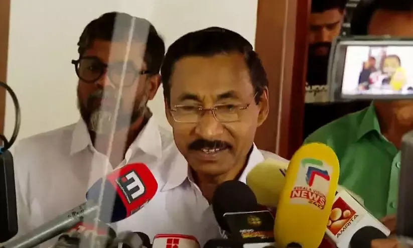 പി.എസ്.സി നിമയന കോഴ: ജില്ല കമ്മിറ്റിക്ക് ഒരറിവുമില്ലെന്ന് പി. മോഹനൻ