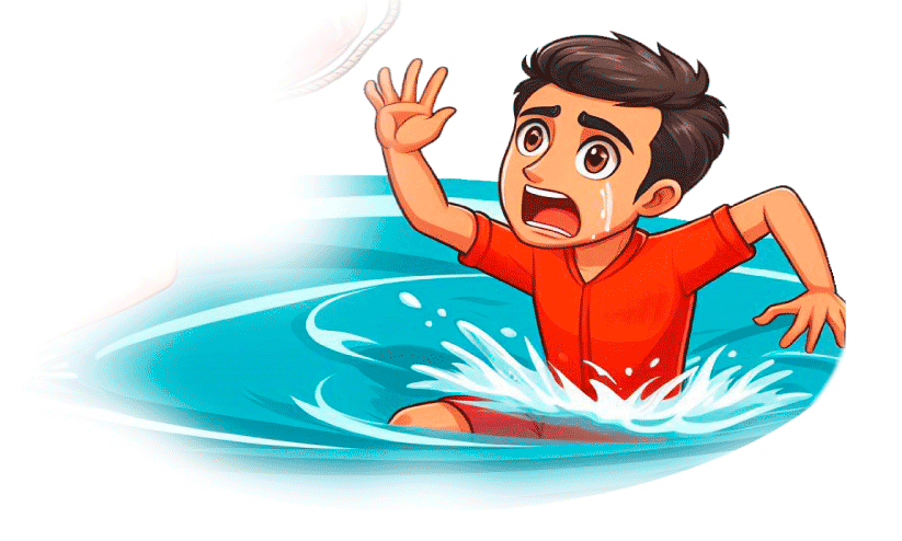 Drowning death rates