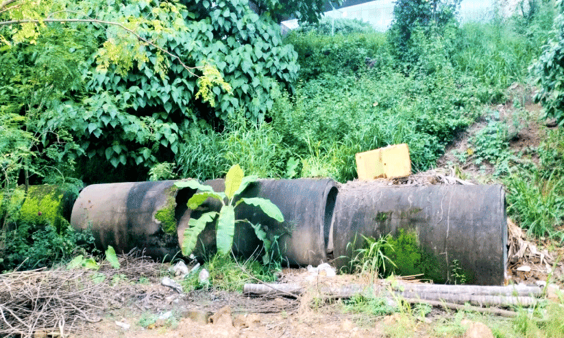 Moolepadam waterlogging,