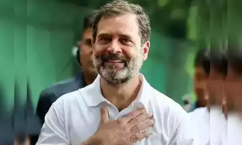 Rahul Gandhi
