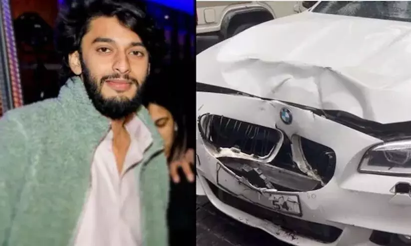 കാറിടിച്ച് സ്ത്രീ കൊല്ലപ്പെട്ട സംഭവം; ശിവസേന ഷിൻഡെ വിഭാഗം നേതാവിന്റെ ഒളിവിലായിരുന്ന മകൻ അറസ്റ്റിൽ