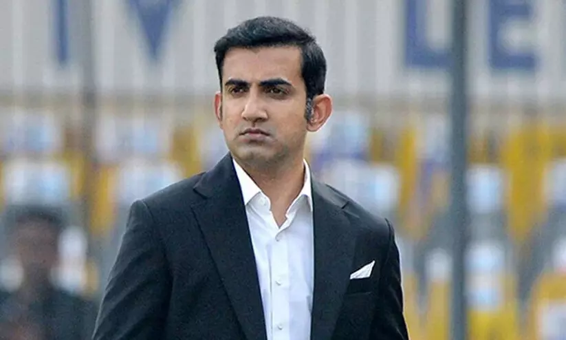 ഗൗതം ഗംഭീർ ഇന്ത്യൻ ക്രിക്കറ്റ് ടീം പരിശീലകൻ; നിയമനം ദ്രാവിഡിനു പകരക്കാരനായി