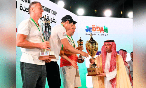 Jeddah International Motosurf season championship winners