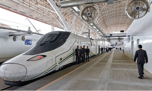 Haramain Express Train