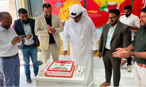 Showroom inauguration