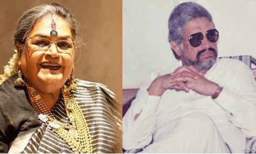 Usha Uthups husband passes away