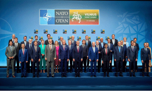 നാ​റ്റോ ഉ​ച്ച​കോ​ടി​യി​ൽ ഖ​ത്ത​ർ പ​​ങ്കെ​ടു​ക്കും