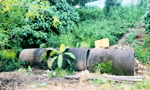 Moolepadam waterlogging,