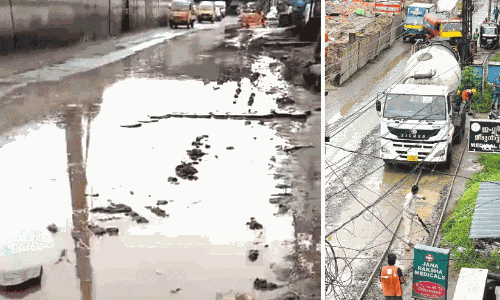 Reconstructed highway