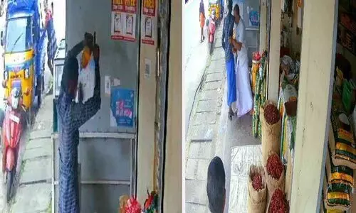 മദ്യപിക്കാൻ പണം നൽകിയില്ല; കടക്ക് മുന്നിൽ ചുമട്ട് തൊഴിലാളിയുടെ ആത്മഹത്യ ശ്രമം