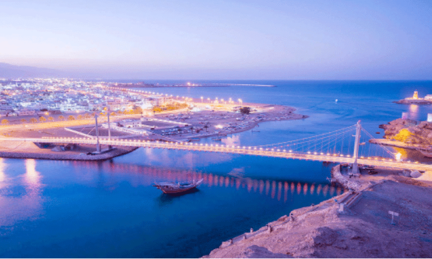 സൂറിൽനിന്നുള്ള കാഴ്ച