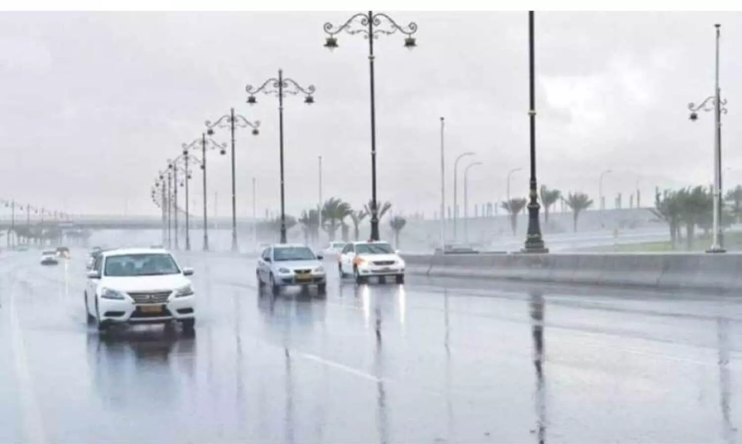 ഒമാനിൽ വിവിധ ഗവർണറേറ്റുകളിൽ ഇന്ന്​ മഴക്ക്​ സാധ്യത