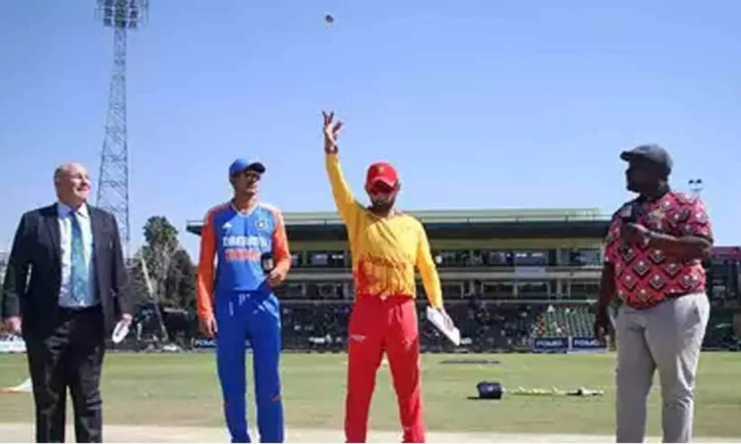 ബാറ്റിങ് തെരഞ്ഞെടുത്ത് ഇന്ത്യ; സഞ്ജുവും ജയ്സ്വാളും കളിക്കും