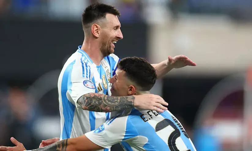 കാനഡ കടന്ന് അർജന്റീന ഫൈനലിൽ കാനഡ കടന്ന് അർജന്റീന ഫൈനലിൽ