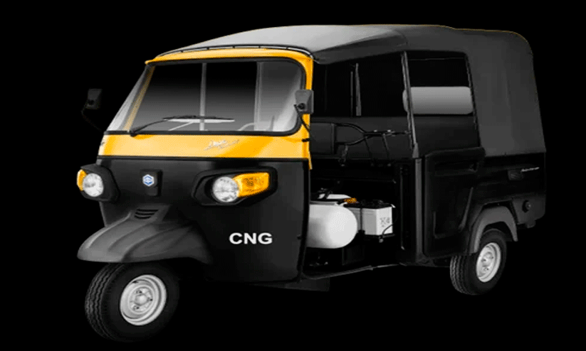 CNG Auto rickshaws