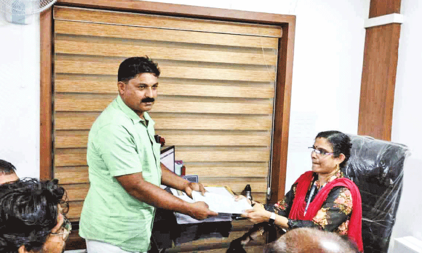 Vattamkulam 14th ward by-election