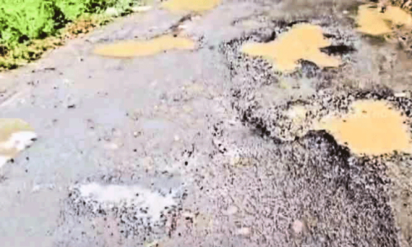 Peachad - Plamala road Peachad - Plamala road