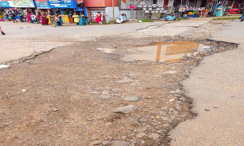 Mallapally bus stand