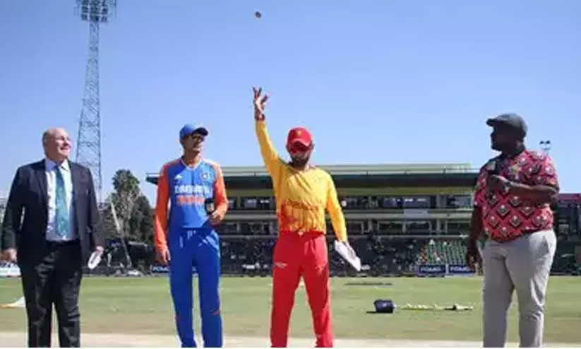 ബാറ്റിങ് തെരഞ്ഞെടുത്ത് ഇന്ത്യ; സഞ്ജുവും ജയ്സ്വാളും കളിക്കും ബാറ്റിങ് തെരഞ്ഞെടുത്ത് ഇന്ത്യ; സഞ്ജുവും ജയ്സ്വാളും കളിക്കും