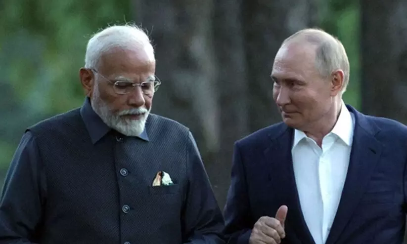 ഇന്ത്യയുടെ റഷ്യ ബന്ധത്തിൽ ആശങ്കയെന്ന് യു.എസ് ഇന്ത്യയുടെ റഷ്യ ബന്ധത്തിൽ ആശങ്കയെന്ന് യു.എസ്