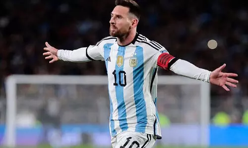 ഗോൾവേട്ടക്കാരിൽ രണ്ടാമനായി മെസ്സി; മുന്നിൽ ക്രിസ്റ്റ്യാനോ റൊണാൾഡോ മാത്രം