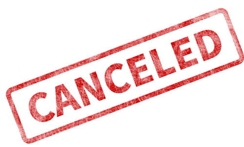canceled