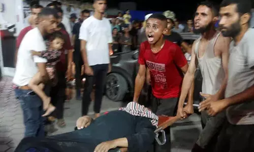 ഗസ്സയി​ൽ അഭയാർഥികൾ താമസിക്കുന്ന സ്കൂളിന് നേരെ ഇസ്രായേൽ ആക്രമണം; 29 പേർ കൊല്ലപ്പെട്ടു