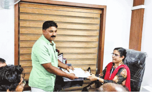 Vattamkulam 14th ward by-election