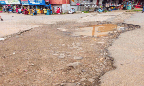 Mallapally bus stand