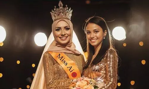 ചരിത്രം കുറിച്ച് വെർച്വൽ ലോകത്തെ സൗന്ദര്യ മത്സരം; കെൻസ ലെയ്ലി പ്രഥമ മിസ് എ.ഐ ചരിത്രം കുറിച്ച് വെർച്വൽ ലോകത്തെ സൗന്ദര്യ മത്സരം; കെൻസ ലെയ്ലി പ്രഥമ മിസ് എ.ഐ