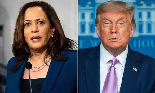 Kamala Harris, Donald Trump